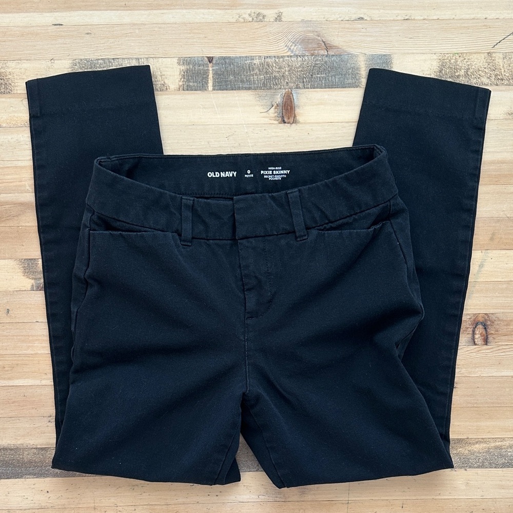 Old Navy Women’s Pixie Skinny Ankle Pant, Size 0 petite